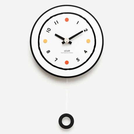 QuietTime - Chic Tyst Pendelur Stilig design med lugn tidtagning Carvallo