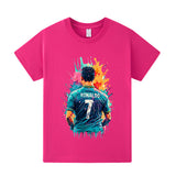 Ronaldo Fotbolls T-shirt för Barn - Sportig Footballdinho