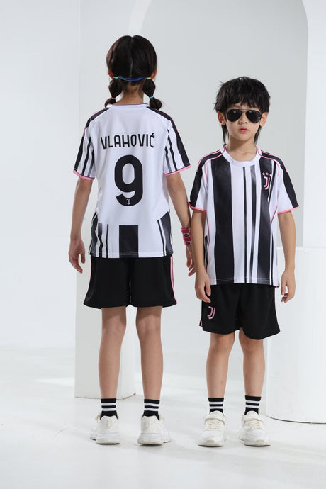 Fotbollsställ för Barn - Tröja och Shorts - Vlahovic Footballdinho