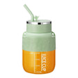 2in1 Flaska Mixer med Drickstrå 800ml - Perfekt för På Språng! Carvallo