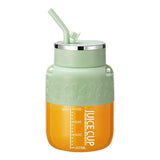 2in1 Flaska Mixer med Drickstrå 800ml - Perfekt för På Språng! Carvallo
