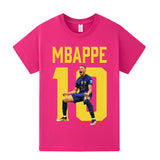 Mbappé Fotbolls T-shirt för Barn Footballdinho