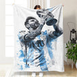 Fotbollsfilt - Messi Footballdinho