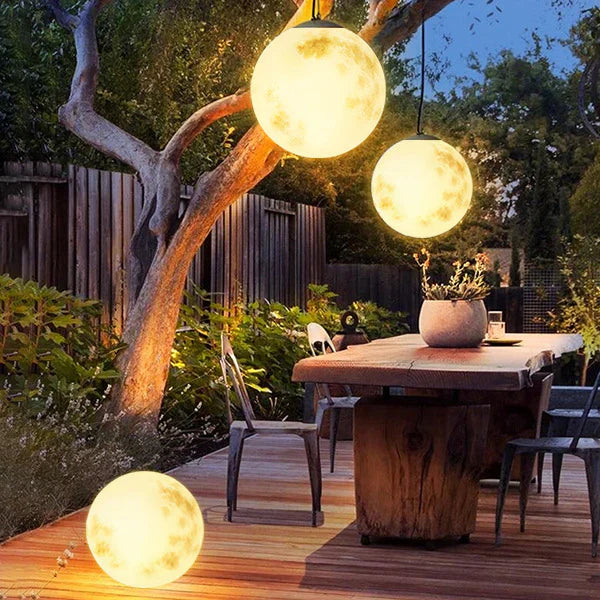 Utomhus LED Hängande Glob Trädgårdslampa Carvallo