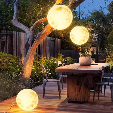 Utomhus LED Hängande Glob Trädgårdslampa Carvallo