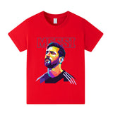 Messi Fotbolls T-shirt för Barn - Sportig Footballdinho