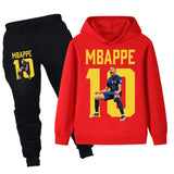 Kylian Mbappé Träningsoverall för Barn Footballdinho