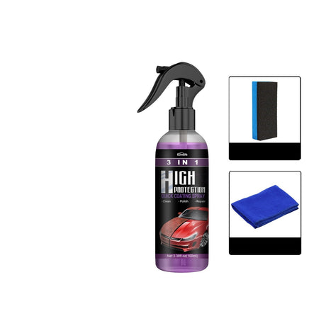 3i1 Förbättrat bilbeläggningsspray Carvallo