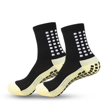 Anti-slip fotbollsstrumpor-Sports-Hemnix-Svart-Hemnix