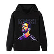 Messi Fotbolls Hoodie för Barn - Mjuk Footballdinho