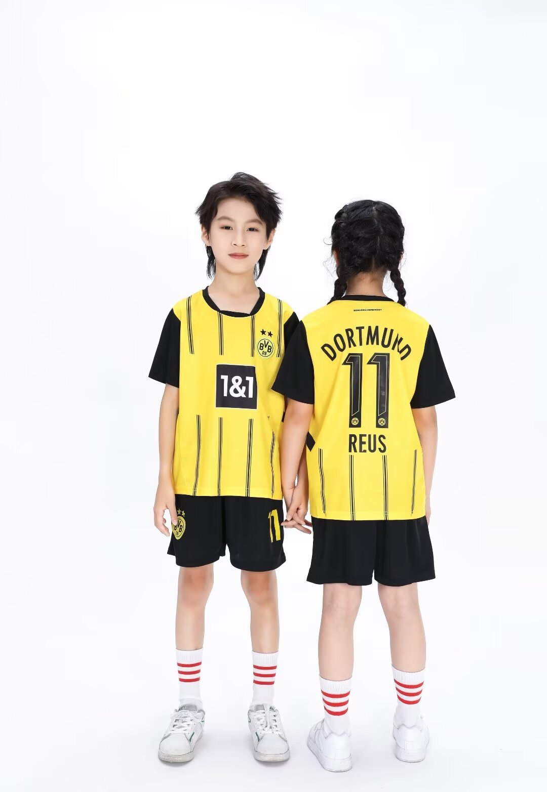 Fotbollsställ för Barn - Dortmund Footballdinho
