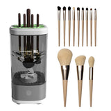 Automatisk Makeup Pensel Rengörare Carvallo