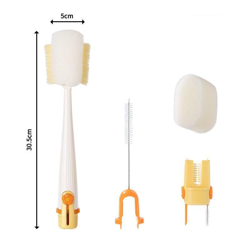 Praktisk 5i1 flaskrengörare Carvallo