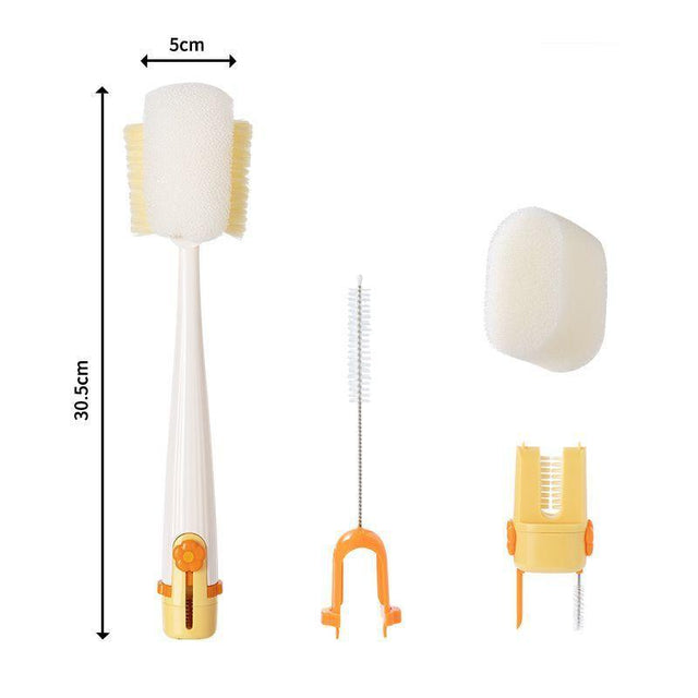 Praktisk 5i1 flaskrengörare Carvallo