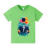 Ronaldo Fotbolls T-shirt för Barn - Sportig Footballdinho