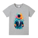 Ronaldo Fotbolls T-shirt för Barn - Sportig Footballdinho