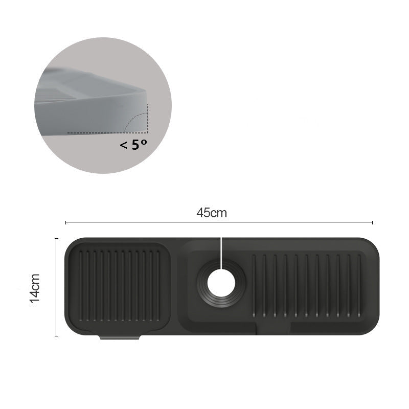 Silikon Sprutskydd Avloppsmatta Carvallo