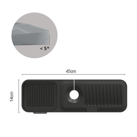 Silikon Sprutskydd Avloppsmatta Carvallo