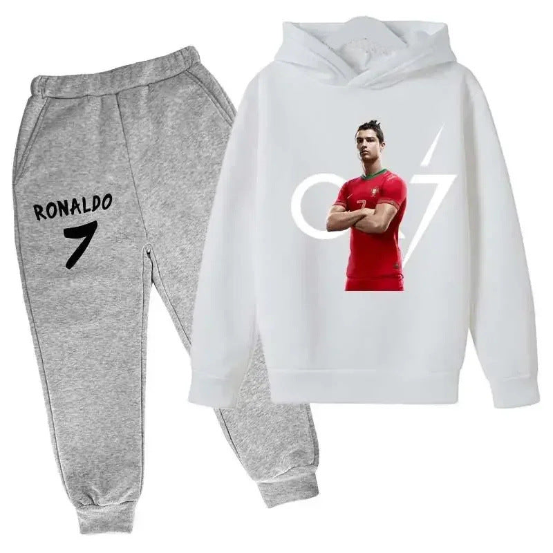 Cristiano Ronaldo Träningsoverall för Barn - för Träning Footballdinho