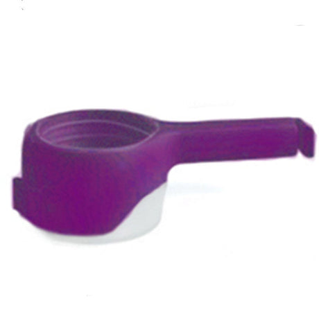 Livsmedelsstängningsklämmor med integrerad öppning 3-pack Carvallo