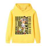 Ronaldo Fotbolls Hoodie för Barn - Juventus - Style Footballdinho