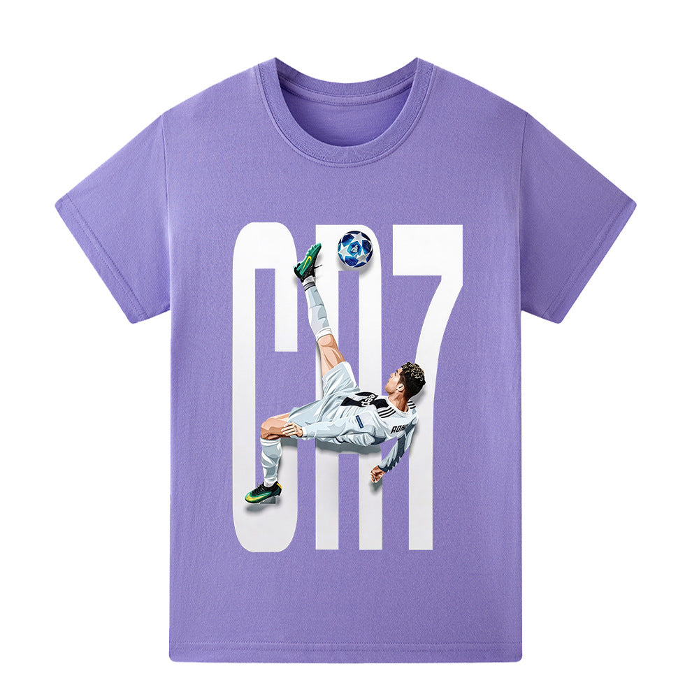 Ronaldo Fotbolls T-shirt för Barn - Style Footballdinho