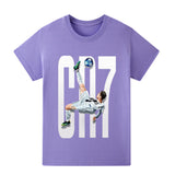 Ronaldo Fotbolls T-shirt för Barn - Style Footballdinho