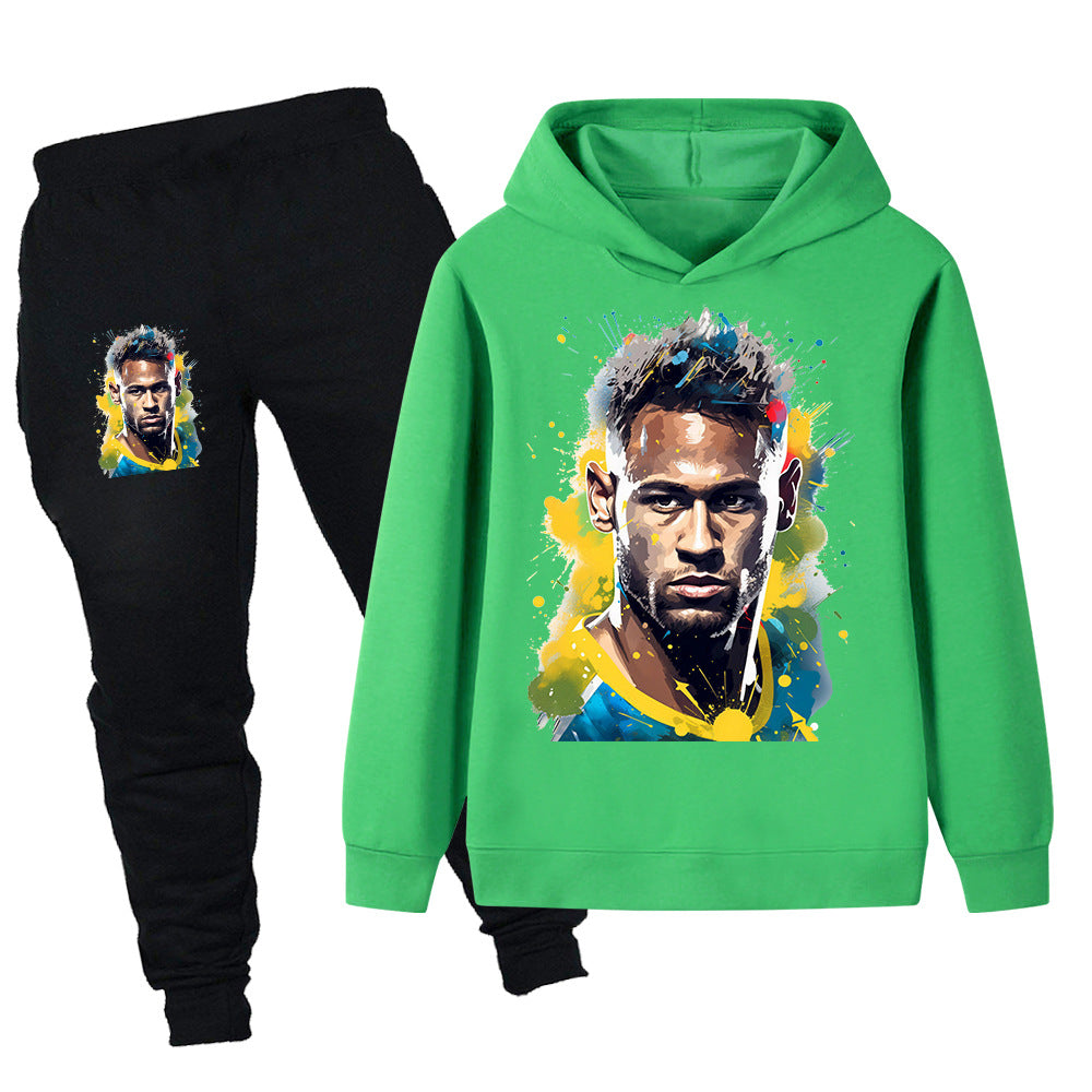 Neymar Träningsoverall för Barn Footballdinho