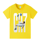 Ronaldo Fotbolls T-shirt för Barn - Style Footballdinho