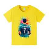 Ronaldo Fotbolls T-shirt för Barn - Sportig Footballdinho