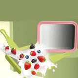 Mini Eisrullar Platta för Hemmet Carvallo