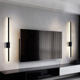 Vägglampa Modern Svart LED Inomhusarmatur Carvallo