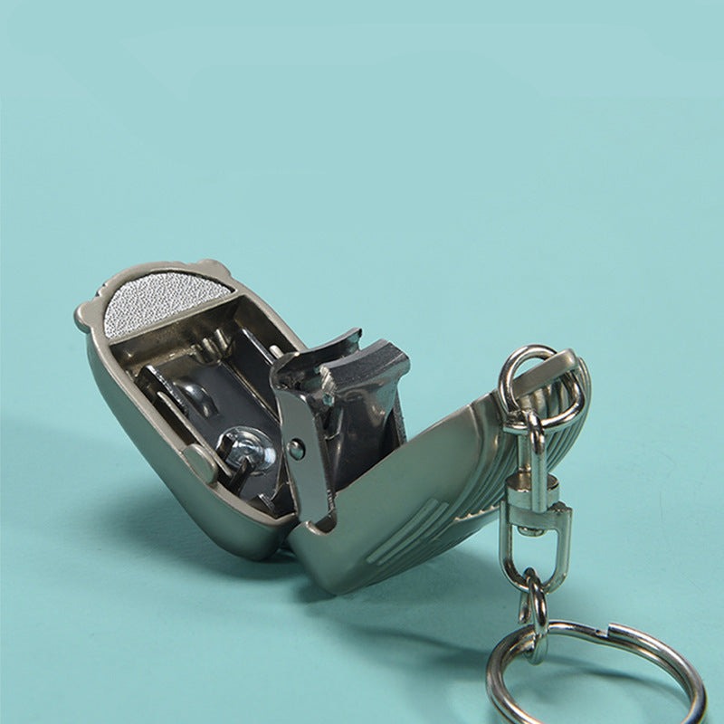 Mini Nagel Zwicker Nyckelring Carvallo