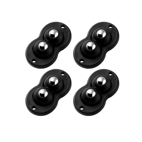 Självhäftande universell rullhjul 4-pack Carvallo