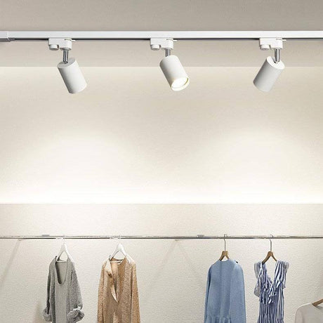 Taklampa Modern Svart Metall Spotlights Carvallo