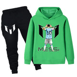 Messi Träningsoverall för Barn - Argentina Footballdinho
