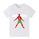 Ronaldo Fotbolls T-shirt för Barn - Cool Design Footballdinho
