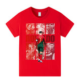 Ronaldo Fotbolls T-shirt för Barn - Portugal Footballdinho
