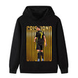 Ronaldo Fotbolls Hoodie för Barn - för Vardag Footballdinho