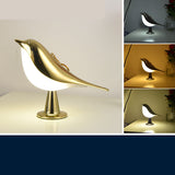 Elegant Fågel Lampe med 3 Ljusnivåer Carvallo