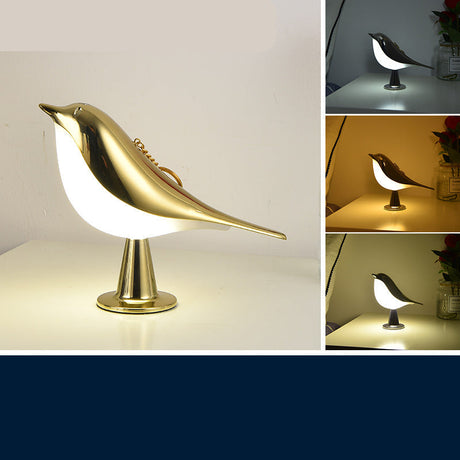 Elegant Fågel Lampe med 3 Ljusnivåer Carvallo