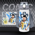 Termosflaska Lionel Messi - Fotboll Vattenflaska - Thermos Footballdinho