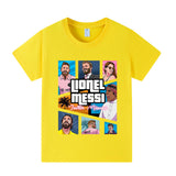 Messi Fotbolls T-shirt för Barn - Bekväm Footballdinho