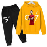 Cristiano Ronaldo Träningsoverall för Barn - för Träning Footballdinho