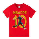 Mbappé Fotbolls T-shirt för Barn - Mbappe Footballdinho