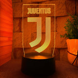Fotboll 3D Illusion LED-Lampa - Nattlampa - Nattlampa Footballdinho