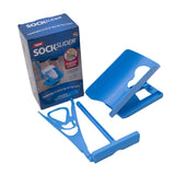 Hjälpmedel för strumpbyte - Enkelt att bära strumpbyte för seniorer och begränsad rörlighet MILA Sverige