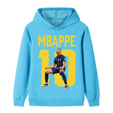 Mbappé Fotbolls Hoodie för Barn - Mbappe Footballdinho
