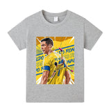Cristiano Ronaldo Fotbolls T-shirt för Barn - Al Nassr Footballdinho