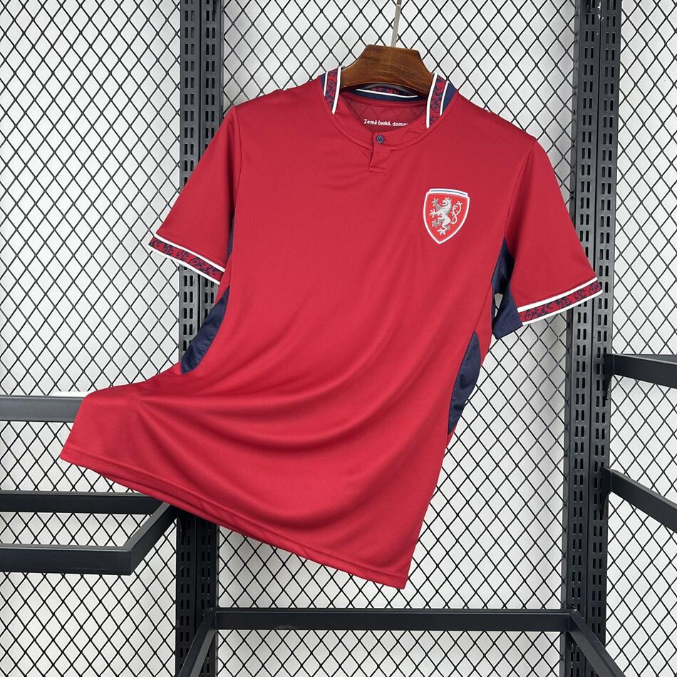 Tjeckien Landslagströja 2026 Footballdinho